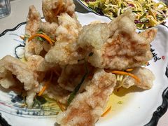 -老码头黑皮肘子锅包肉(赣水路店)