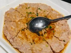 咸鱼蒸肉饼-金戈戈香港豉油鸡(南山海岸城店)