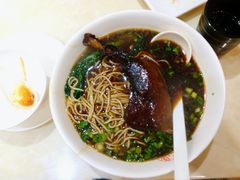 酱鸭腿苏式高汤面-南八仙·老上海味道(南京东路店)