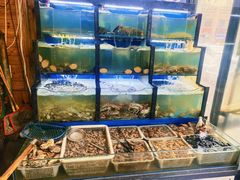 水产区-老东镇啤酒屋海鲜加工·蒸汽海鲜·海鲜烧烤(台东店)