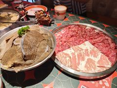 -南城十里潮汕鲜牛火锅·鲜虾生滚粥(融汇老商埠店)