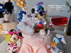 -卡比儿童蛋糕·心意定制·低脂零卡糖动物奶油FancyBALLOON(滨海店)