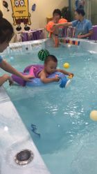 -蓝色海林婴幼儿水育馆(新辰里学清路店)