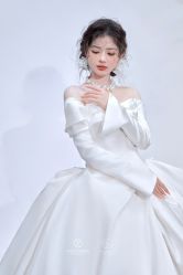 -桃子造型婚纱礼服(凤起广场店)