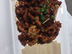 京酱肉丝-老浒记烤鸭-北京菜(琉璃厂店)
