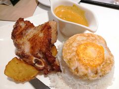 咖喱猪排蛋饭-翠华餐厅(宝安壹方城店)
