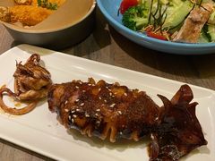 照烧原只鱿鱼-卡朋西餐(扬名广场店)