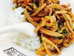 酸辣鱿鱼-德天顺盖码饭(人民西路店)