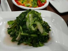 清炒苦菊-民国红公馆·艺文空间(颐和路店)