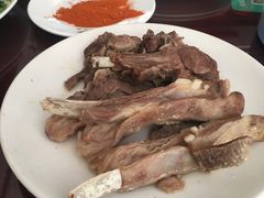 手抓羊肉-范记靖远羊羔肉(博物馆店)