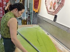 -秦君宝手擀菠菜面(金花路店)