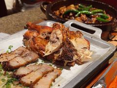 绿茶鸡肉合拼-绿茶餐厅(coco park 店)