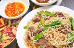 Beef Fried Guilin Rice Noodles
