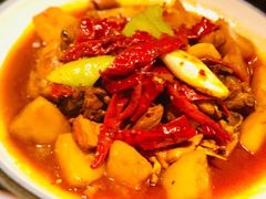 沙湾县原始大盘鸡-丝路金桃·新疆菜(徐汇店)