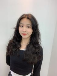 点击看大图 -COMO SALON 烫染可茉发型