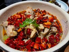 酱油麻麻鸡-院子餐厅·大锅菜·老杭帮(桥西直街店)