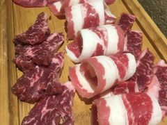 牛肉拼盘-韩国料理大力士(屏风街店)