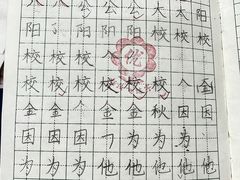 -赵汝飞练字硬笔书法(博泰国际校区)