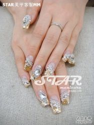 点击看大图 0382-STAR美甲店