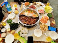 -朱氏胖子烂火锅(洪崖洞店)