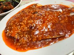 红烧鲳鱼-蘭心餐厅(进贤路店)