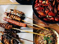-郑记•不夜城烧烤•龙虾•虾蟹(黄鹤楼店)