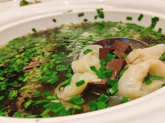 韭菜鸭血小馄饨-伊甸园大酒店(永丰路店)
