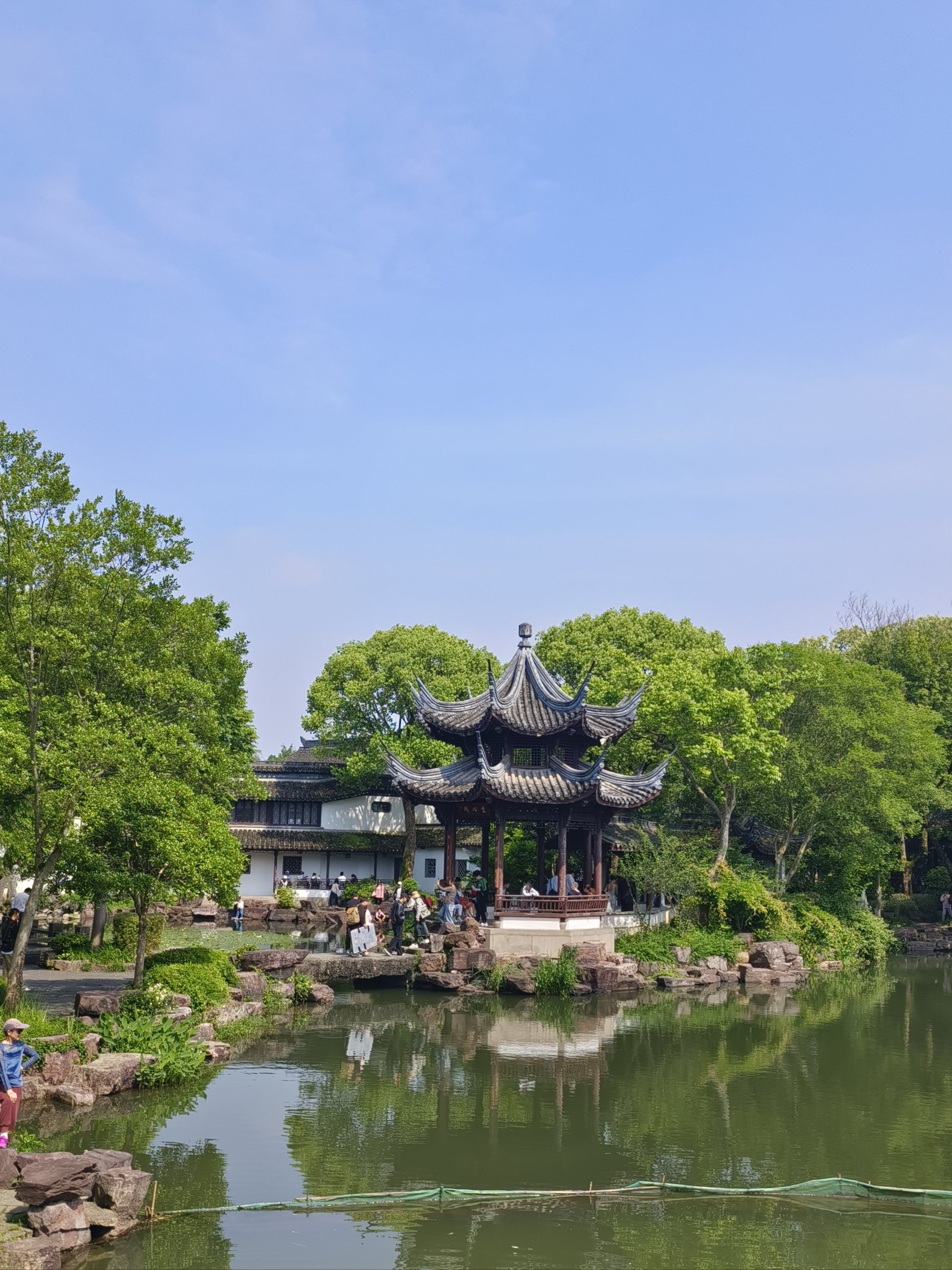 江南园林真美啊