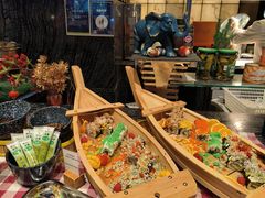 -北京希尔顿逸林酒店-逸轩西餐厅-自助餐厅