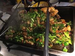-探鱼·鲜青椒爽麻烤鱼(中天广场店)