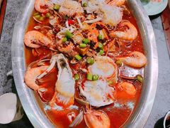 -渡海小渔村.老辈日照菜