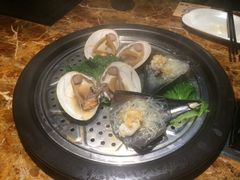 南极贝和帶子-船奇蒸汽海鲜·闽菜(八市海鲜总店)