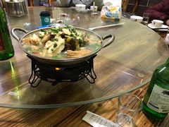 排骨豆腐泡-朗妈私房菜(婺女州店)