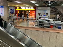 -麦当劳(中山公园龙之梦店)