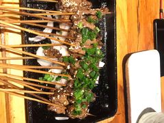 嫩烤牛肉串-木屋烧烤(龙湖天街店)