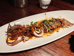 香酱烤鱿鱼-前海沿·青岛菜(五四广场永旺店)