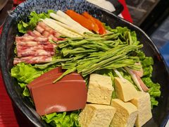 网红拼盘-谭鸭血老火锅(漳州路店)