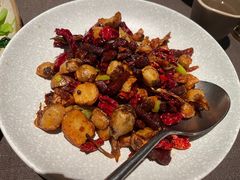 牛肉粒茨菇-山石榴·贵州菜(陆家嘴中心店)