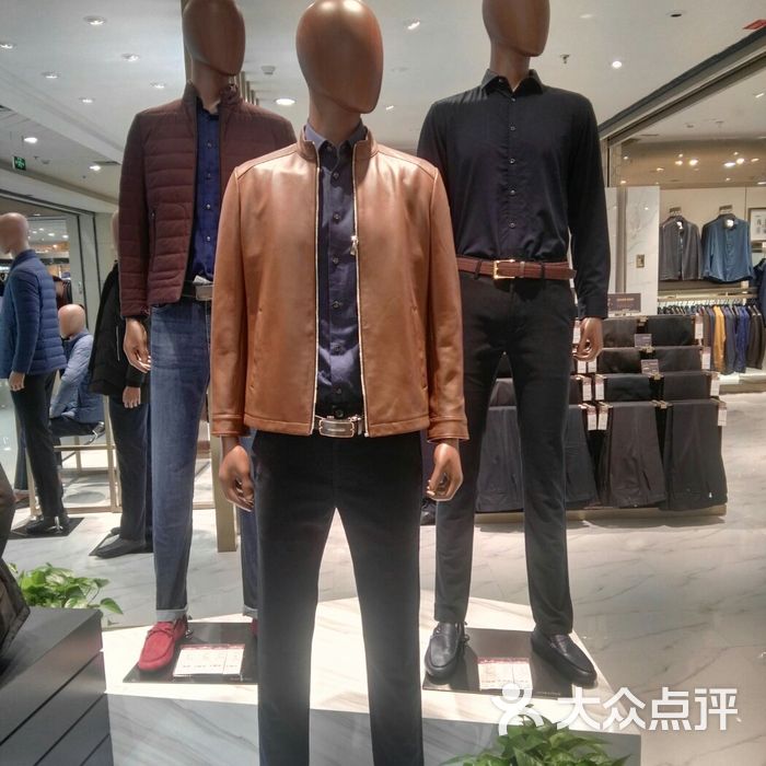 九牧王男装图片-北京服装-大众点评网