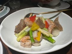 黑松露酱炒虾球-CHIC1699远洋私厨