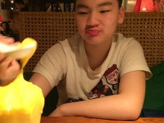 -绿茶餐厅(王府井永宁门店)