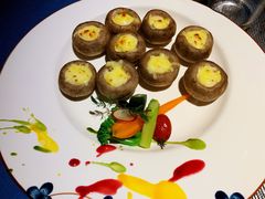 九层塔烤鲜口蘑-魔膳厨房·果木牛排·西餐厅(MM2店)