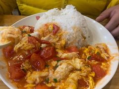 番茄炒蛋饭-小姜锅贴(凤凰街店)