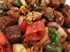 烧汁蒜片牛仔粒-金城大酒店-中餐厅(汾江中路店)