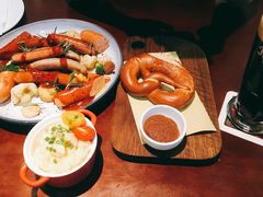 海森堡经典香肠拼盘BBQ炭烤系列-haxnbauer海森堡德国餐厅(深圳coco店)
