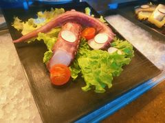 -烟台金海岸希尔顿酒店·開自助餐厅