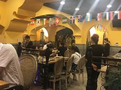 大堂-阿凡提餐厅(簋街店)