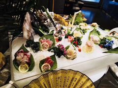 -丹东汇侨希尔顿花园酒店自助餐