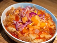特色五柳炸蛋-小和庆·知味(首铸万科店)