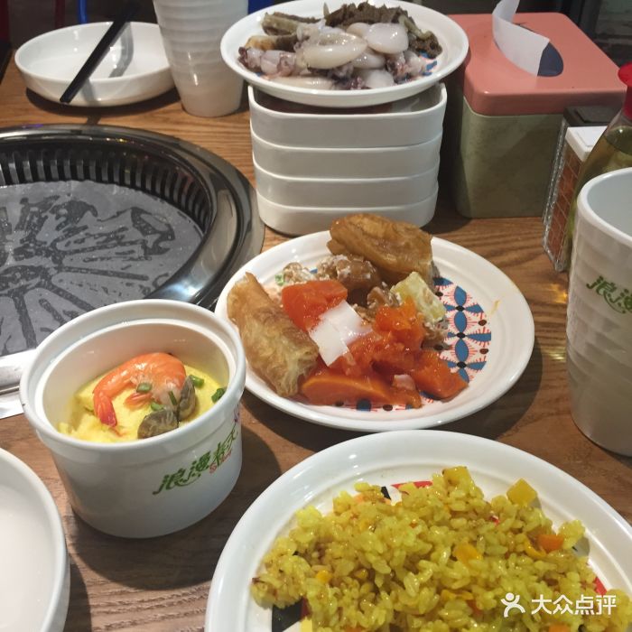 南通文峰城市广场美食图片
